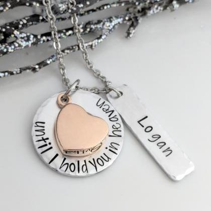 Memorial Jewelry - Sympathy Gift - In Memory Of..
