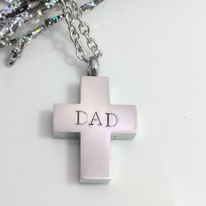 Ready To Ship - Loss Of Father - Urn Necklace -..