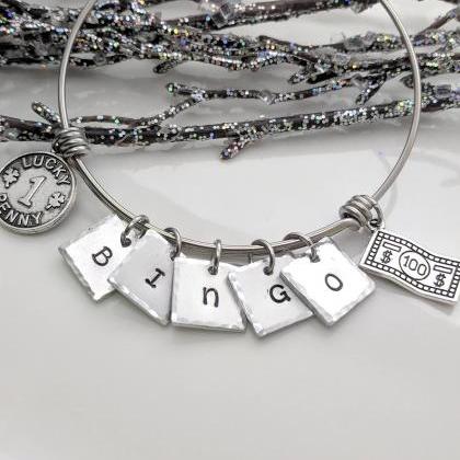 Bingo Bracelet-lucky Bracelet-bingo Gift-bingo..