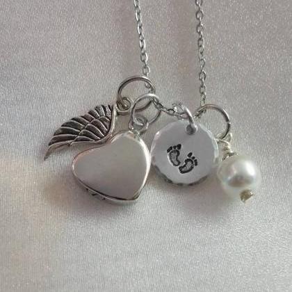 Ashes Necklace - Cremation Urn Necklace - Sympathy..