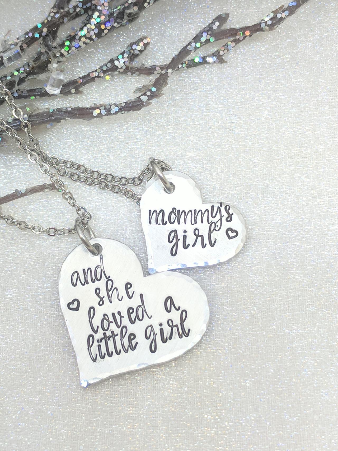 mom and me necklace