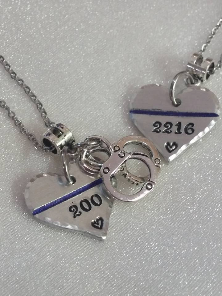 Police officer wife jewelry deals