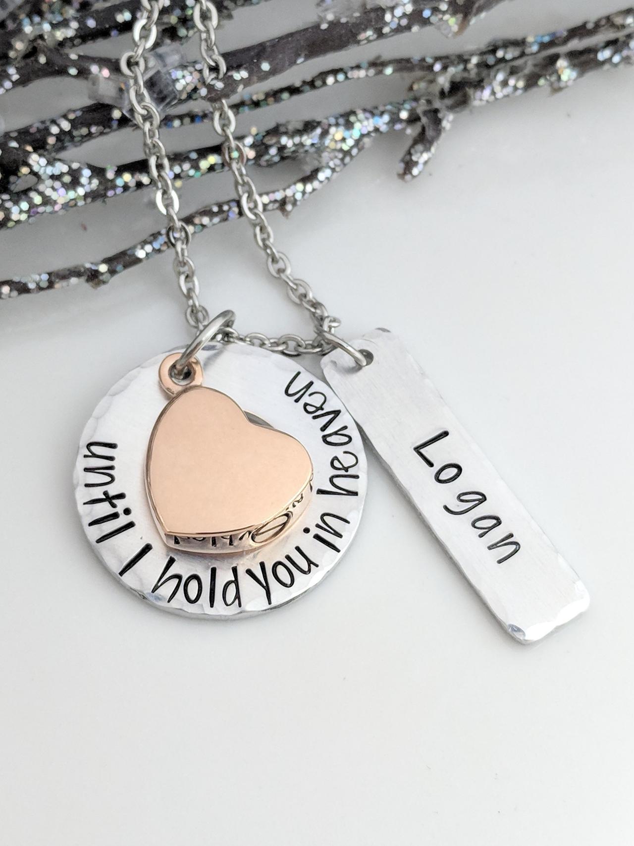 Memorial Jewelry - Sympathy Gift - In Memory Of Sympathy Gift - Urn Necklace - Cremation Urn - Remembrance Jewelry - Urn For Human Ashes