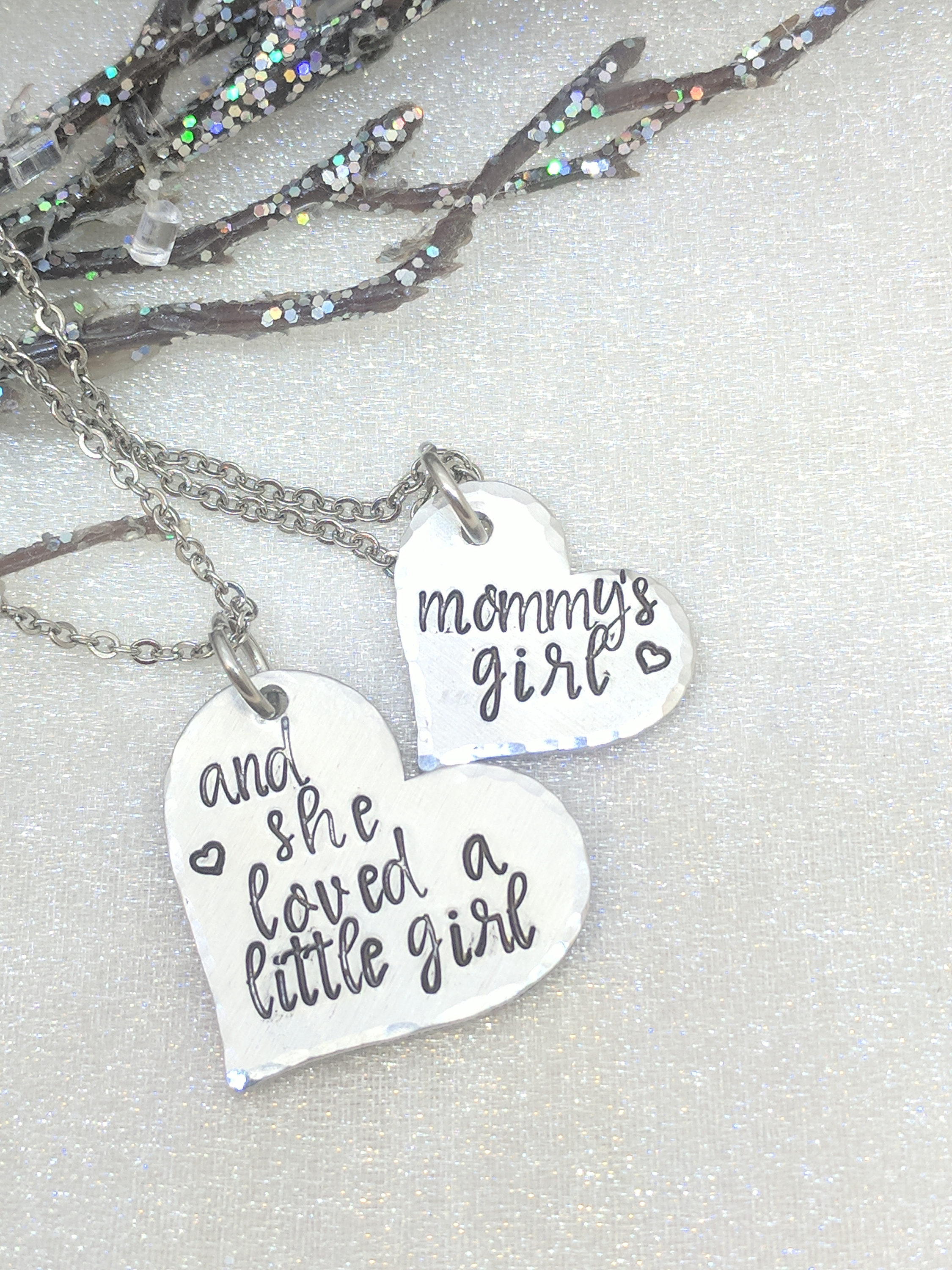 mommy and me necklace