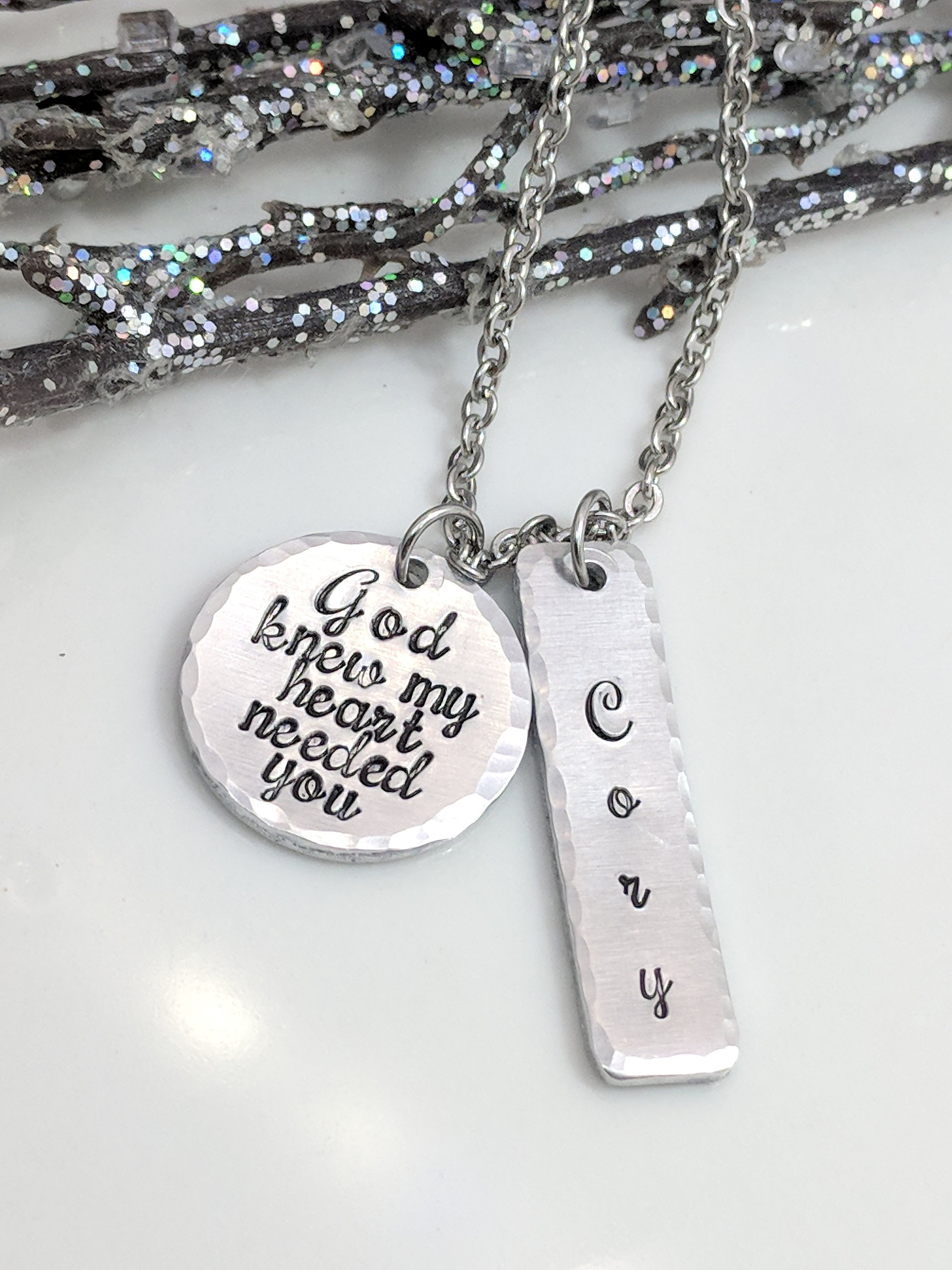 god mom necklace