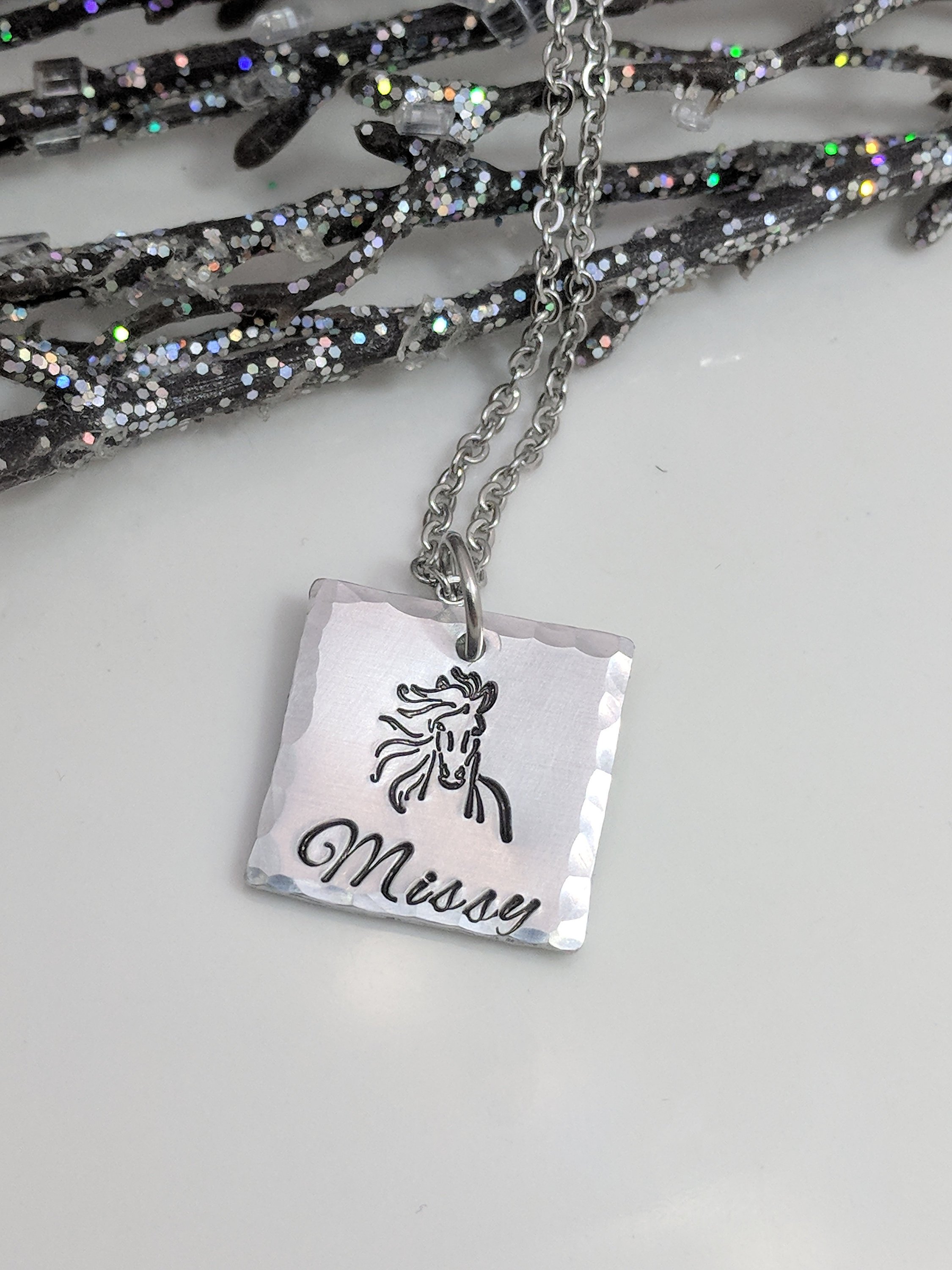 Horse Lover Jewelry Horse Necklace Personalized Gift For Horse Trainer Horse Riding Name Neckla On Luulla Are you searching for the perfect christmas gift for a horse lover who seems to have everything? luulla